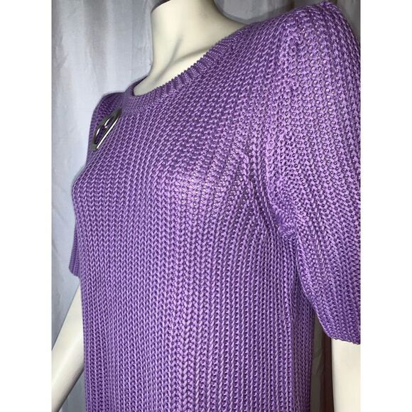 NWT Vintage Y2K Pastel Knit Sweater XL - Picture 8 of 11